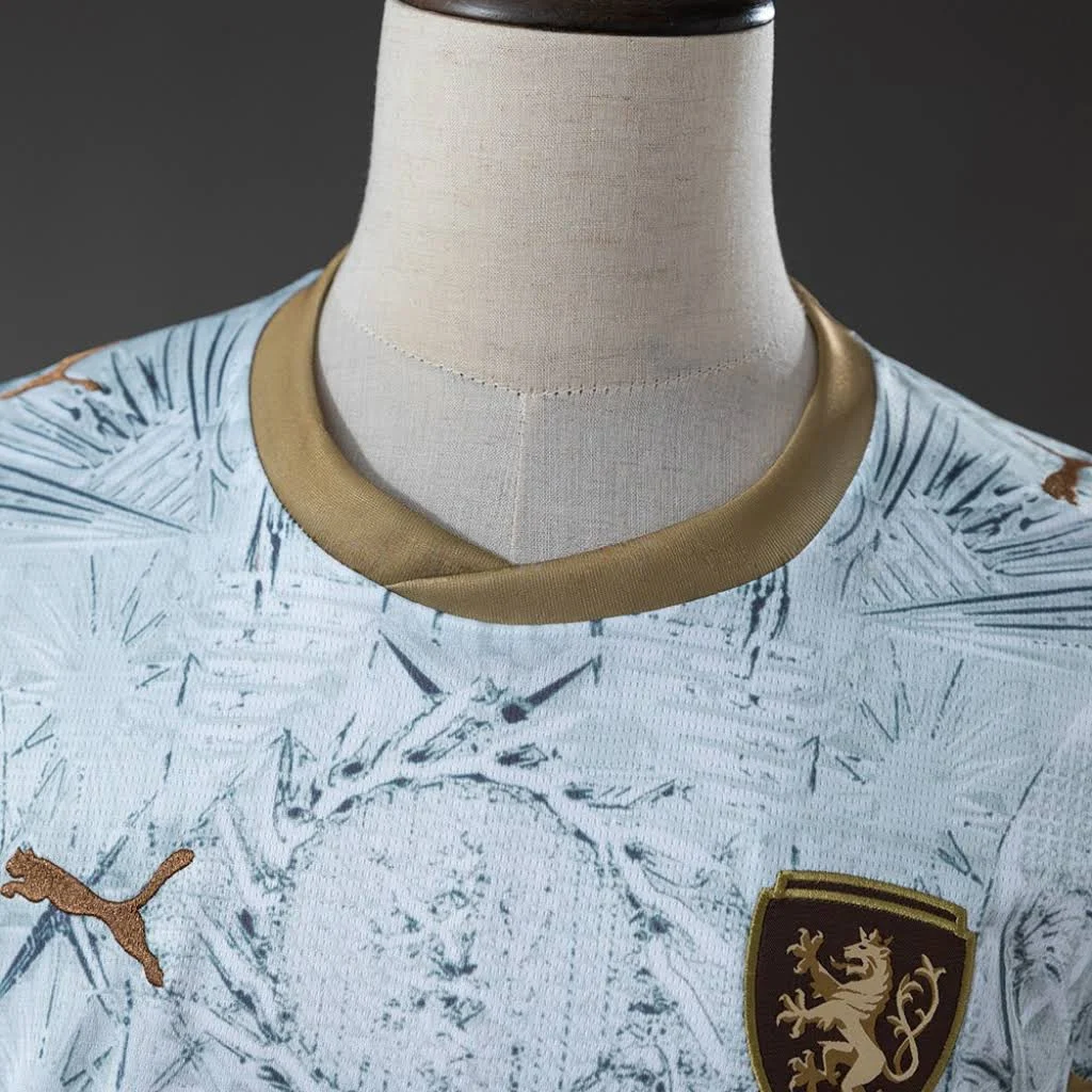 UNIFORME REPUBLICA CHECA AWAY 2026