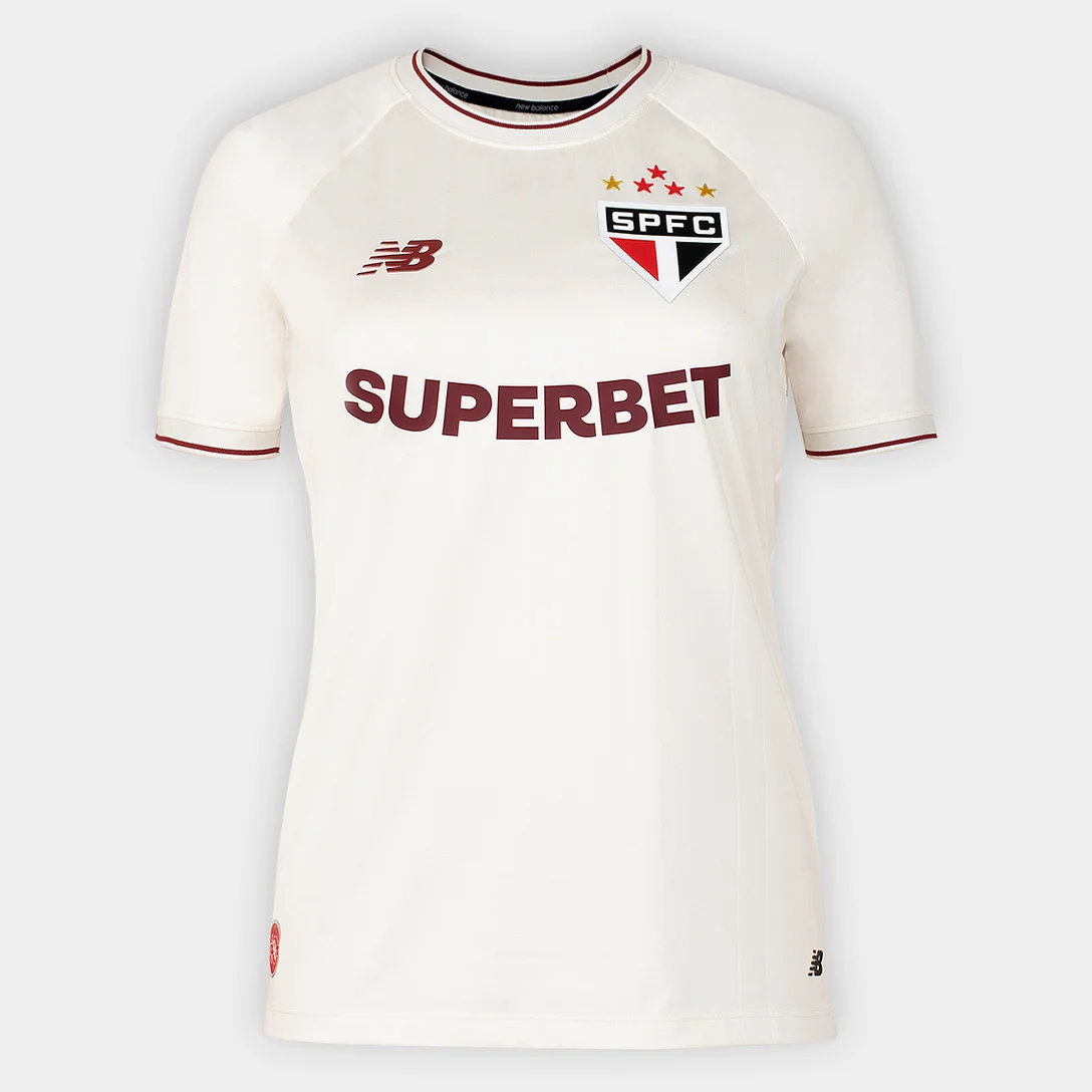 UNIFORME SÃO PAULO THIRD FEMININO