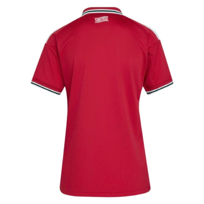 UNIFORME HOME MANCHESTER UNITED 26/27 FEMININO