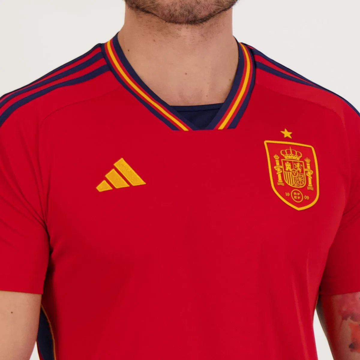 UNIFORME ESPANHA HOME 2022