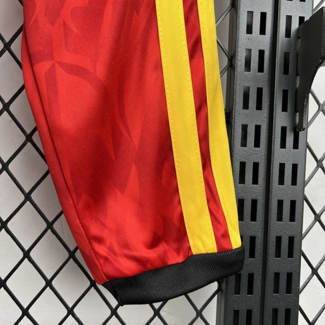 UNIFORME BELGICA HOME MANGA LONGA 26/27