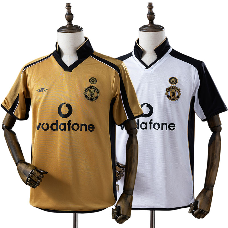 UNIFORME MANCHESTER UNITED 2001 DUPLA FACE