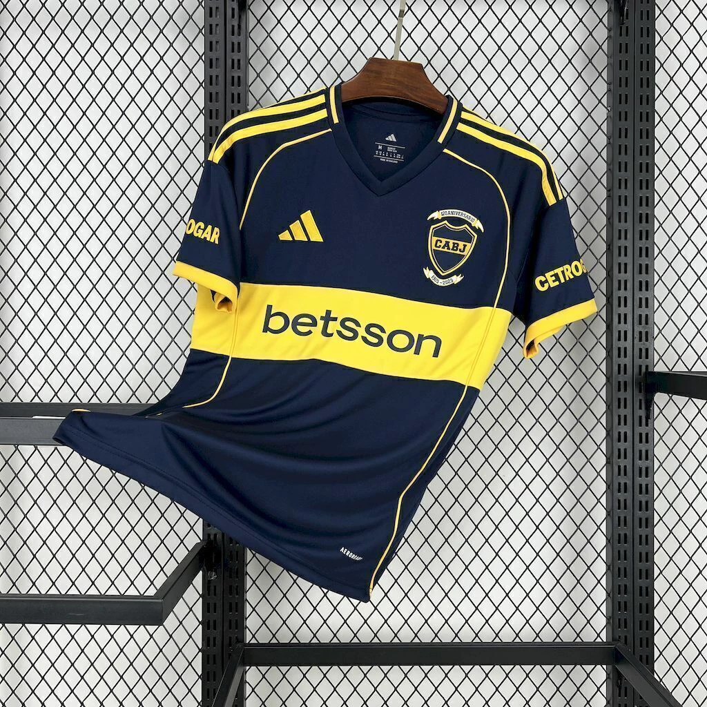 UNIFORME HOME BOCA JUNIORS 2026