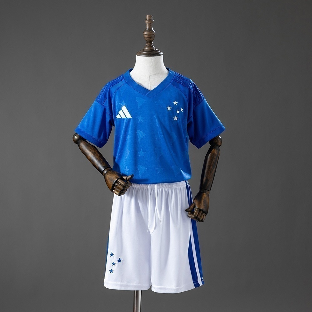 KIT CRUZEIRO HOME 2026 INFANTIL