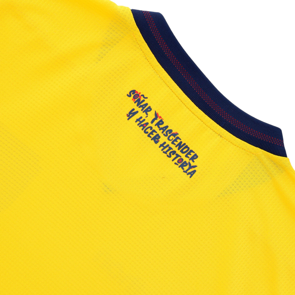 UNIFORME EQUADOR HOME 2026