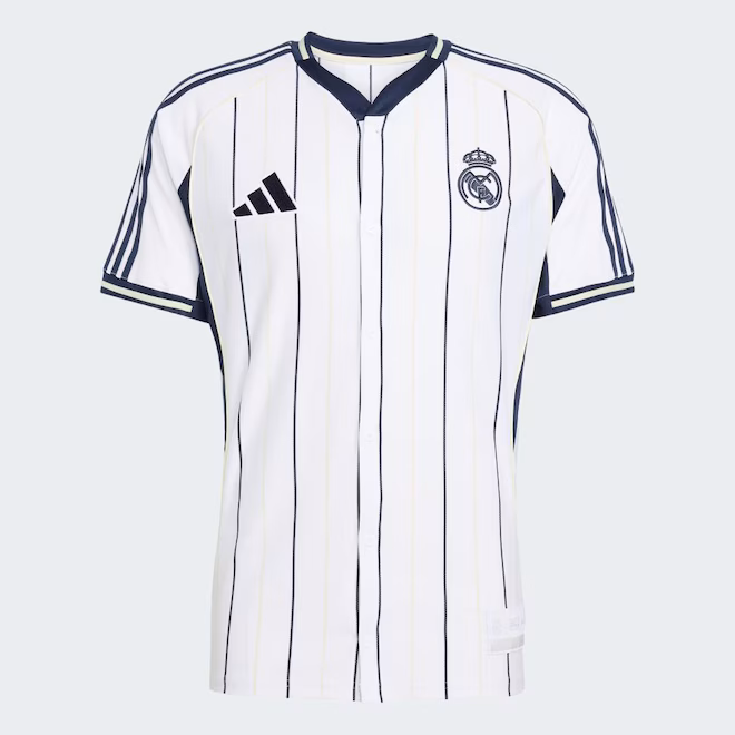 UNIFORME REAL MADRID US PACK BASEBALL