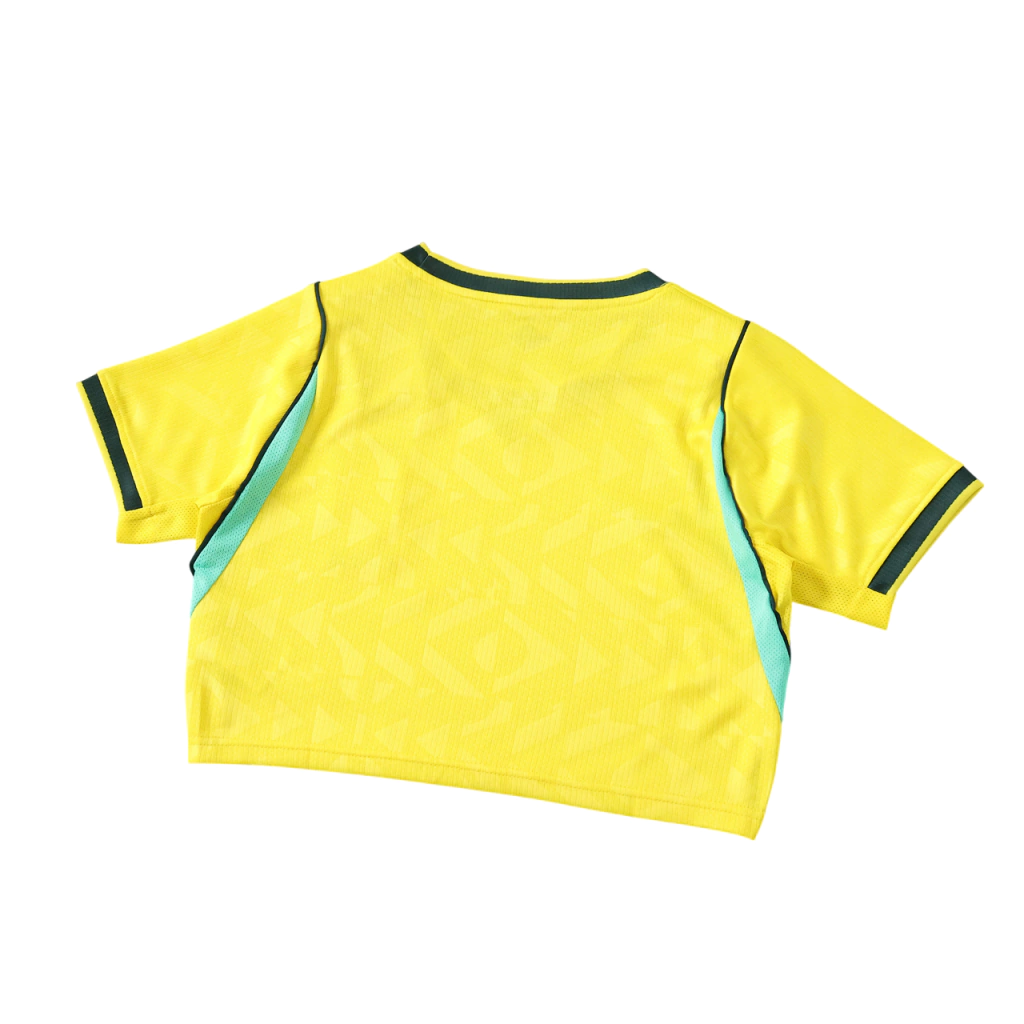 UNIFORME HOME BRASIL 2026 CROPPED