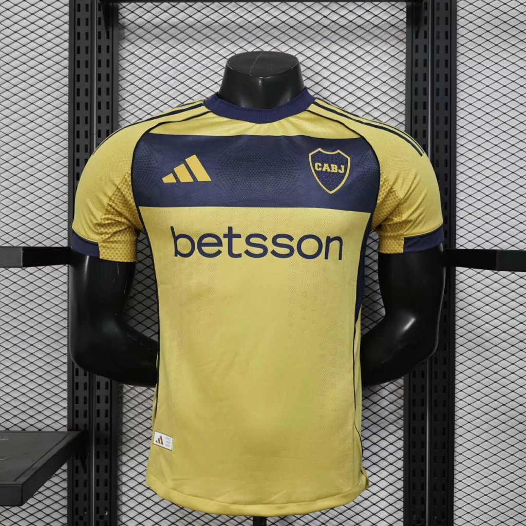 UNIFORME AWAY BOCA JUNIORS 2026