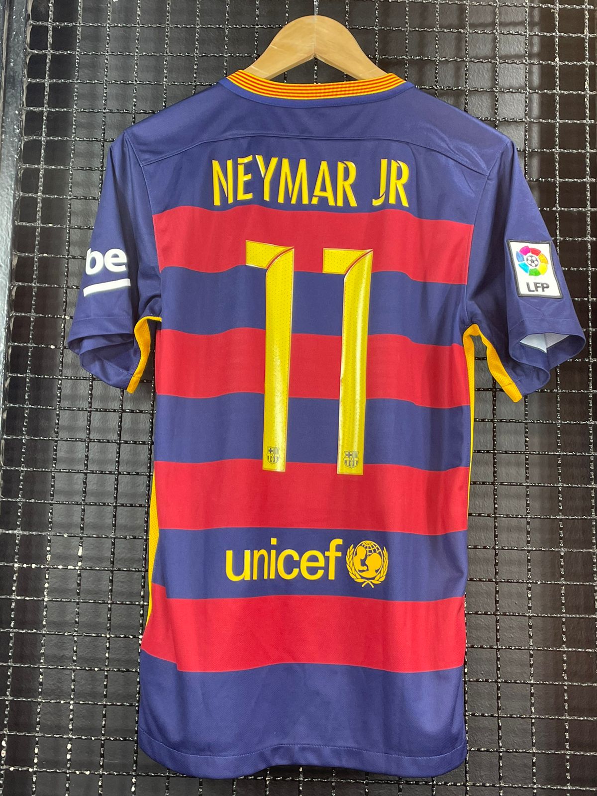 UNIFORME BARCELONA 15/16 NEYMAR 11