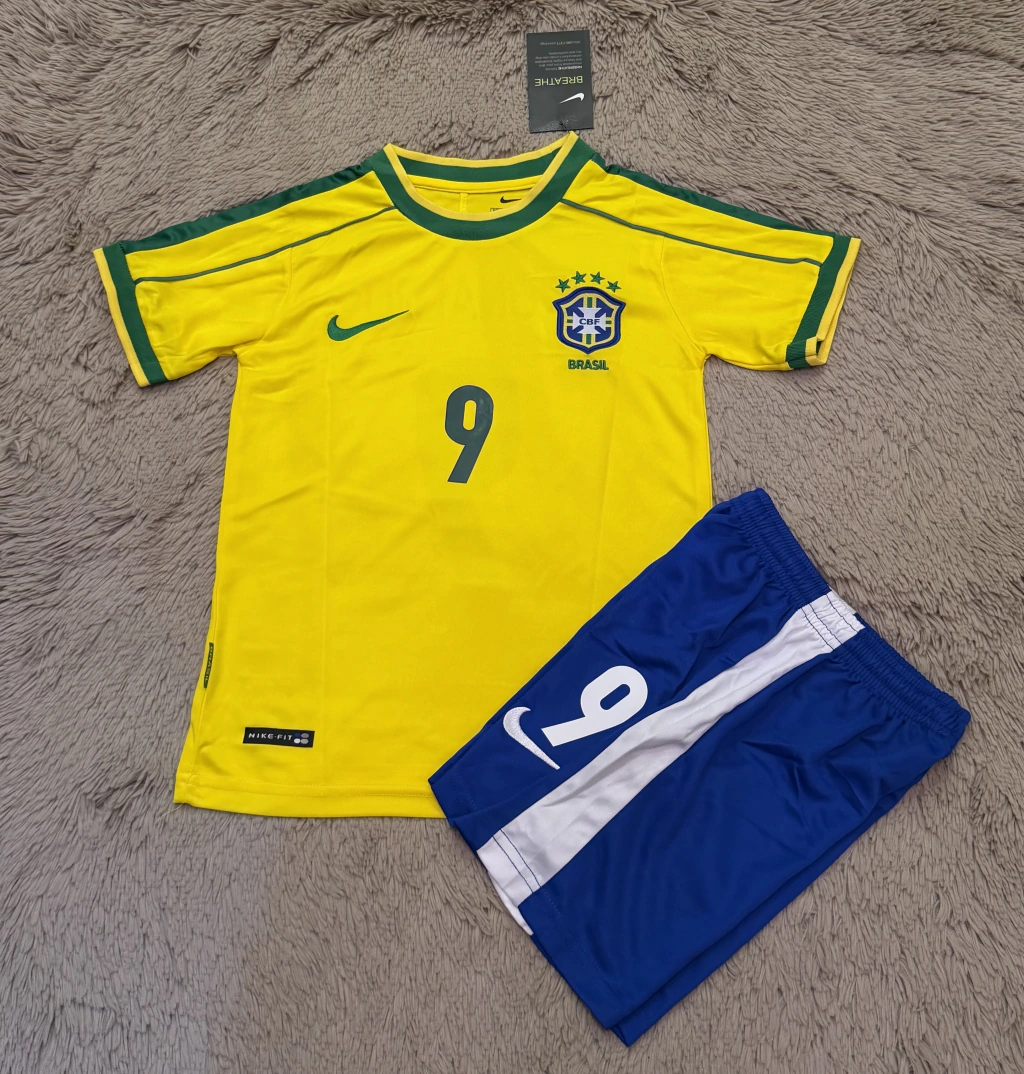 KIT BRASIL 1998 RONALDO #9
