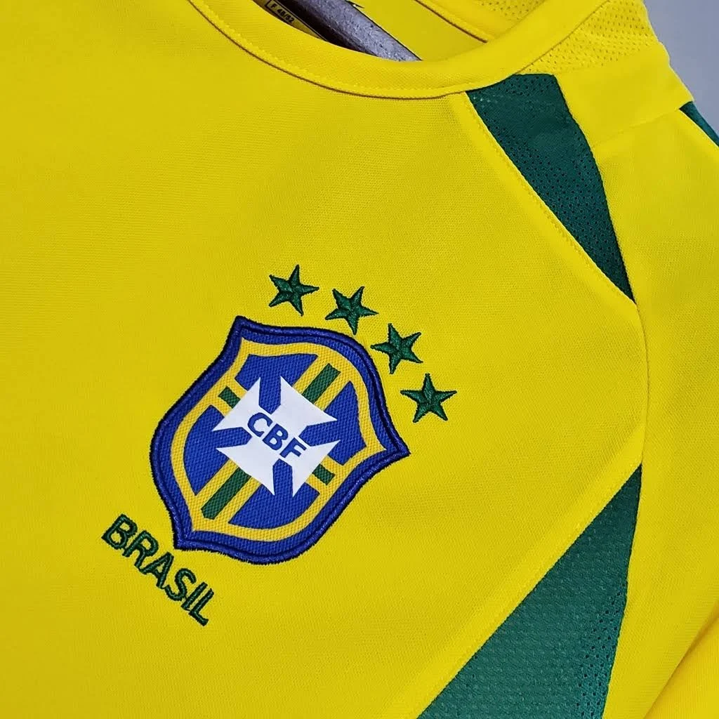 UNIFORME HOME BRASIL 2002