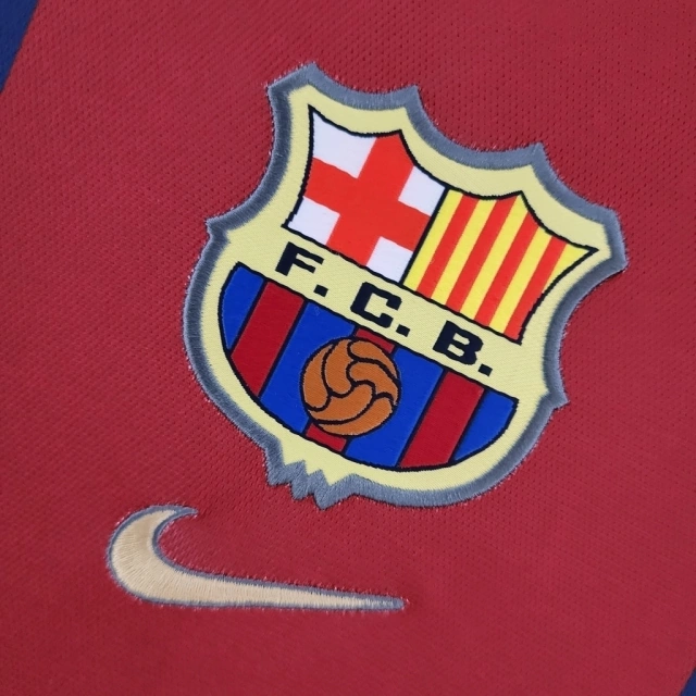 UNIFORME HOME BARCELONA 98/99
