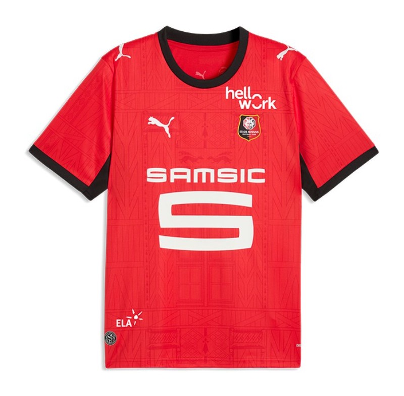 UNIFORME STADE RENNAIS HOME 26/27