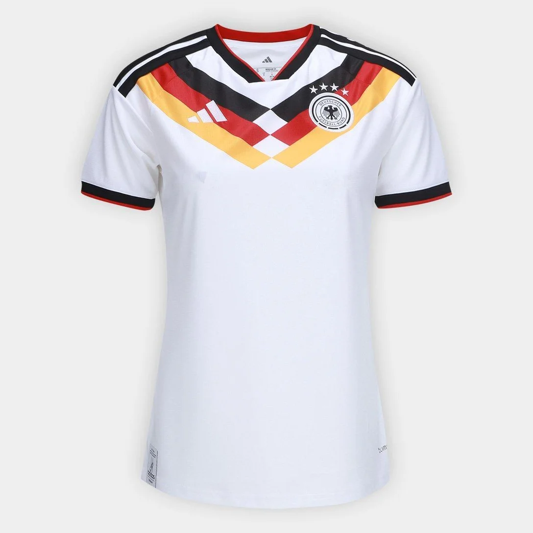 UNIFORME HOME ALEMANHA 2026 FEMININO