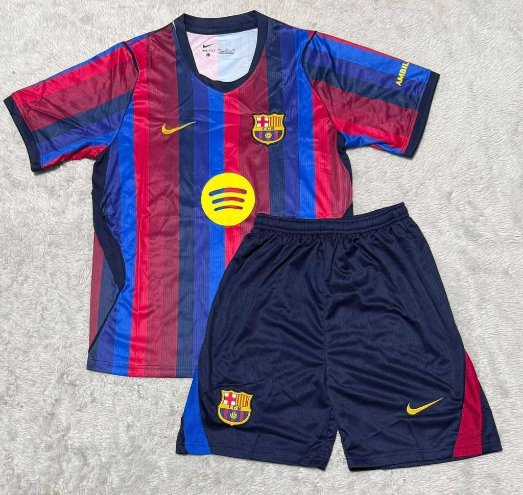 KIT BARCELONA HOME INFANTIL