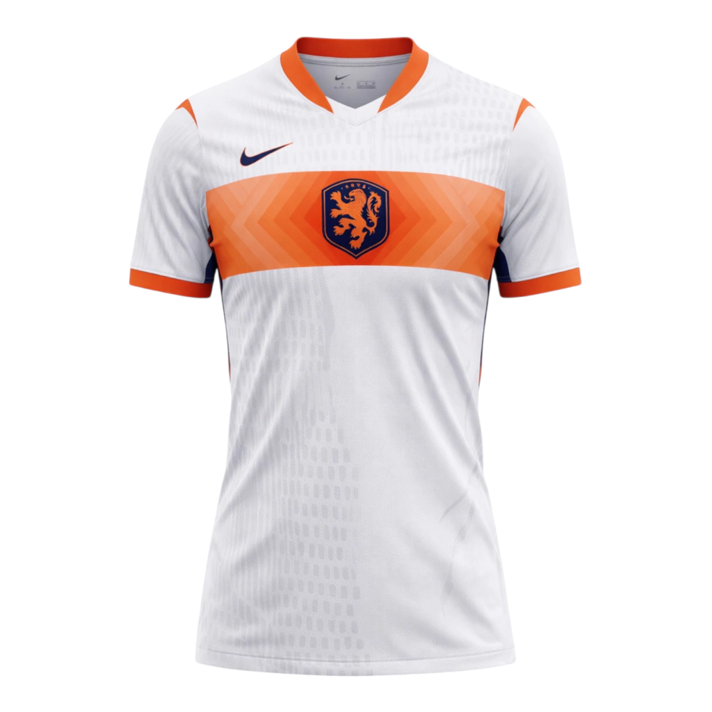 UNIFORME HOLANDA AWAY 26/27 FEMININO