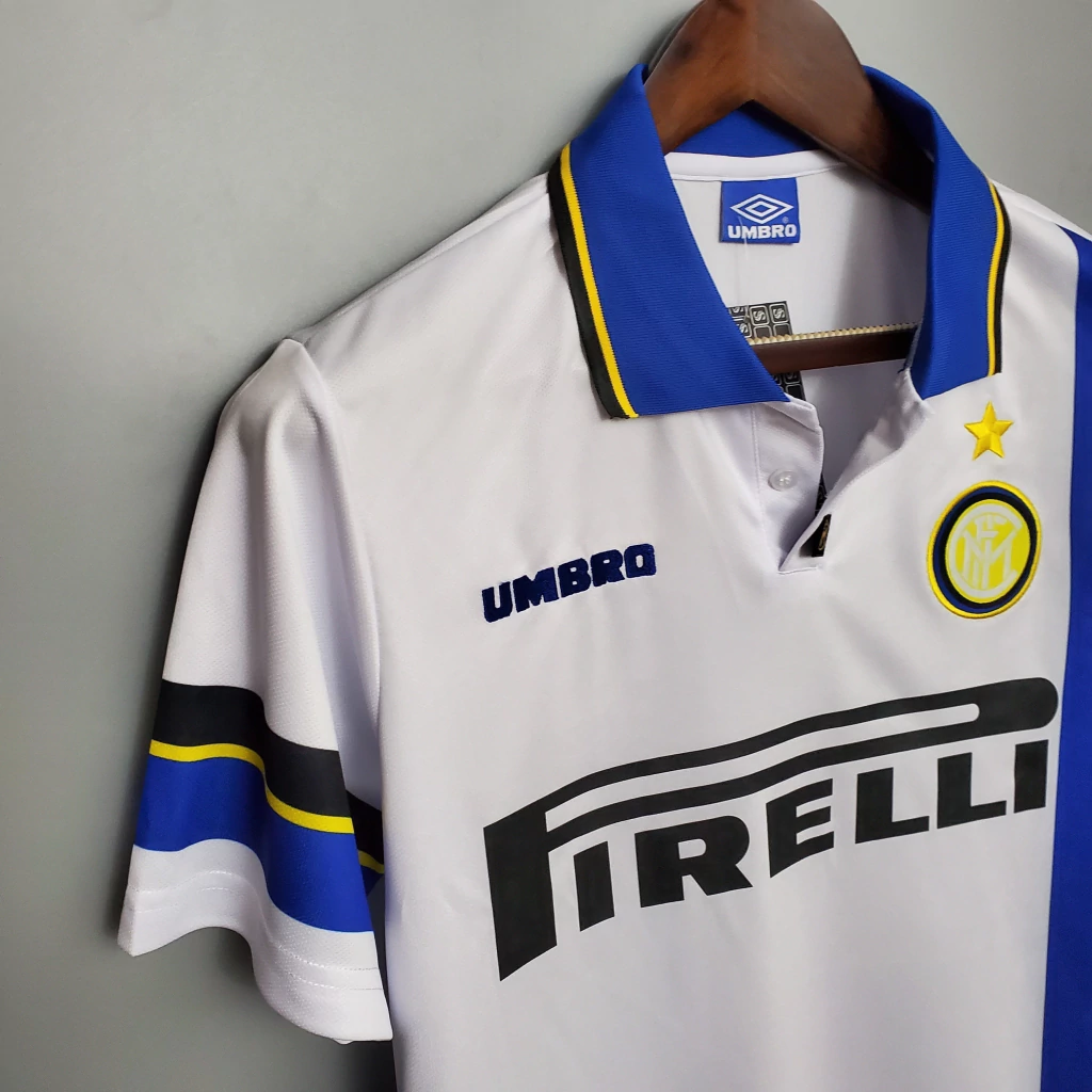 UNIFORME INTER DE MILAO AWAY 1997/1998