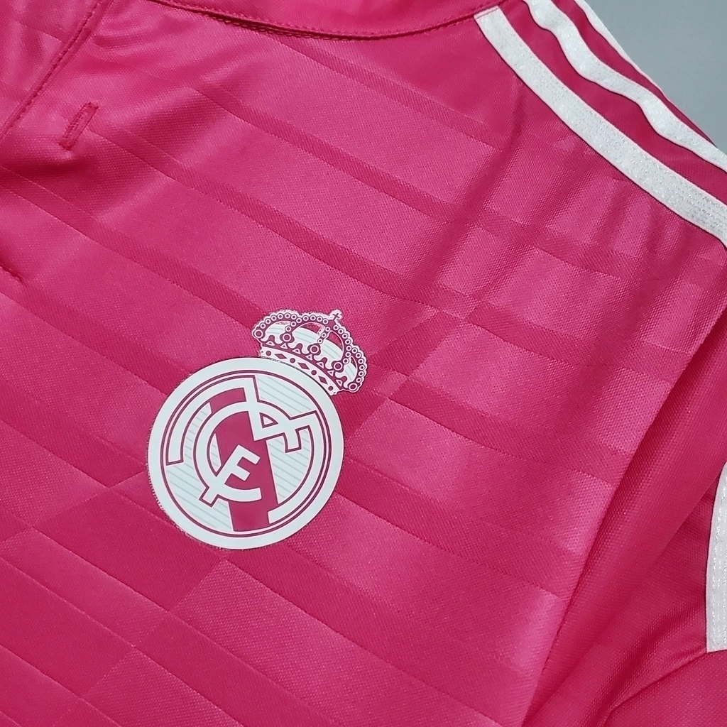 UNIFORME REAL MADRID 2014 ROSA