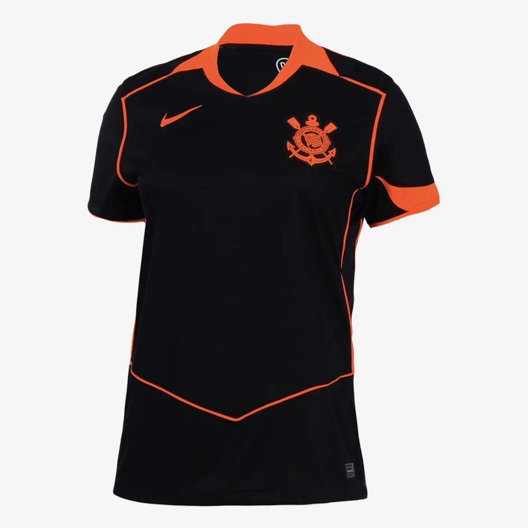 UNIFORME THIRD CORINTHIANS FEMININA 2026
