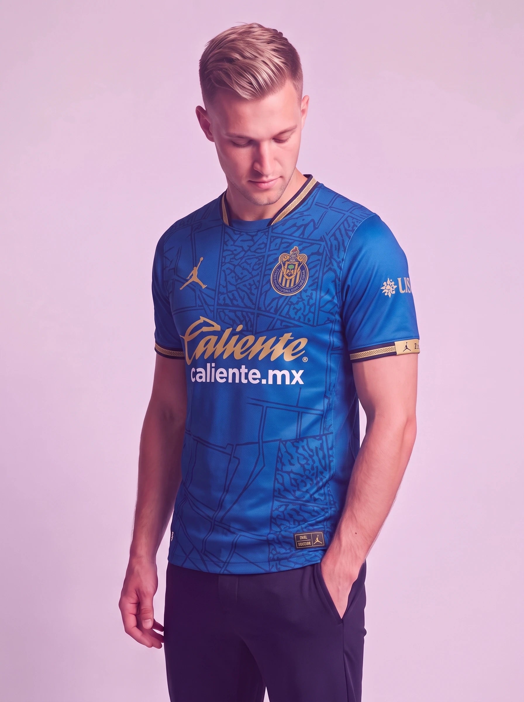 UNIFORME CHIVAS GUADALAJARA JORDAN
