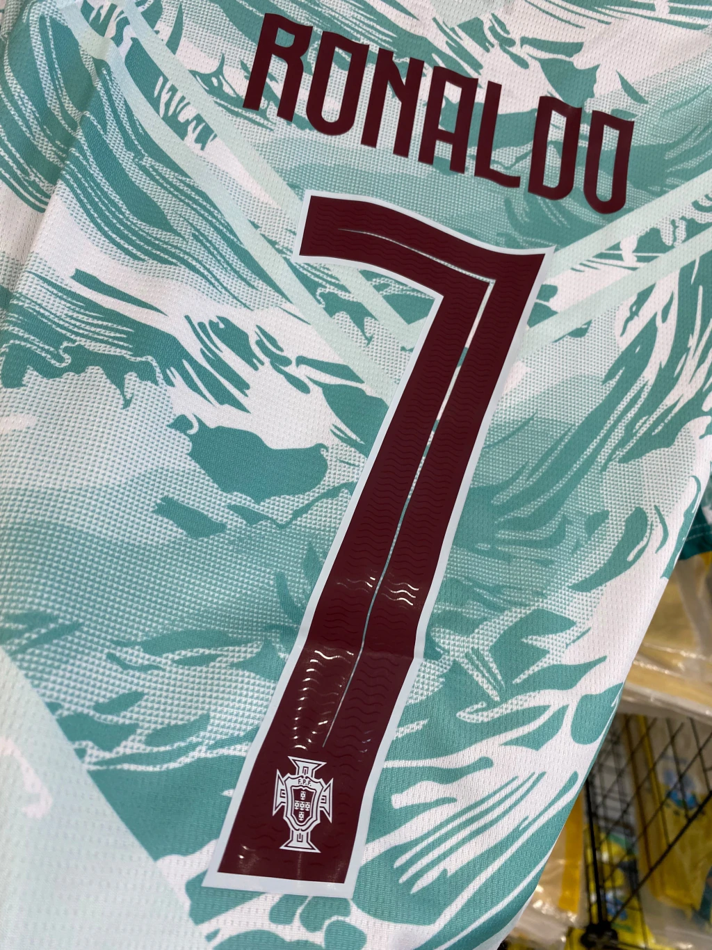 UNIFORME PORTUGAL AWAY RONALDO #7