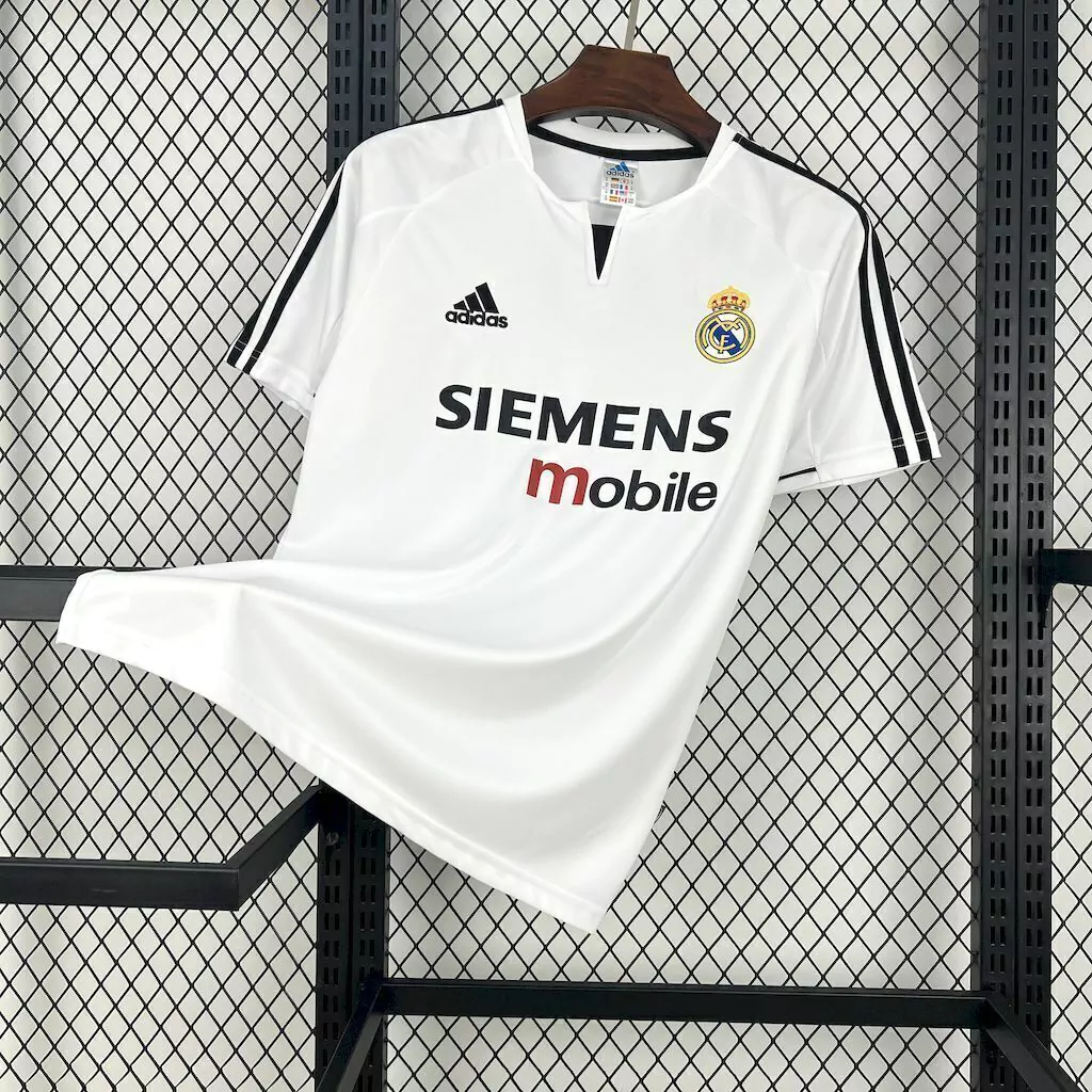 UNIFORME REAL MADRID 2004 BECKHAM 23