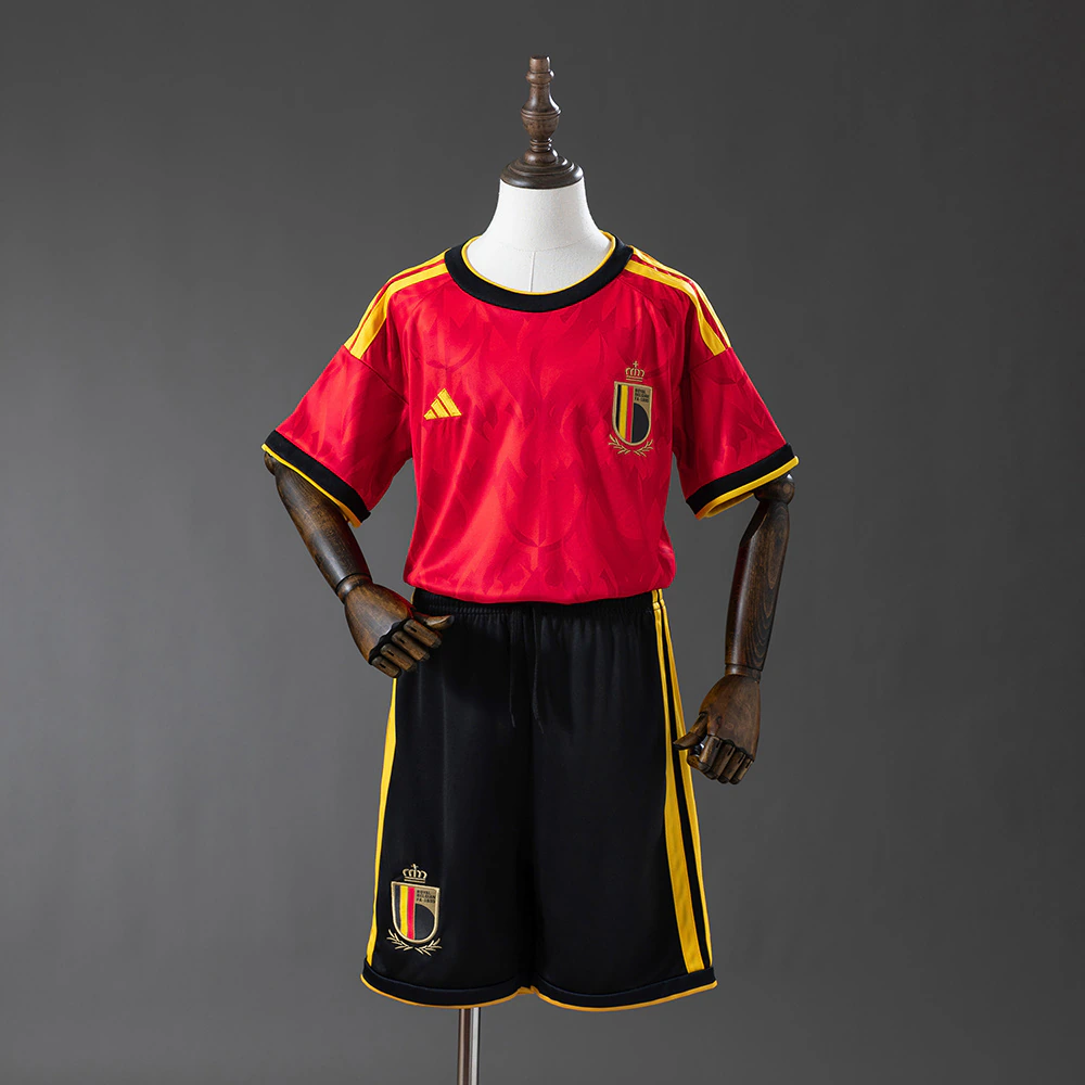 KIT BELGICA HOME 2026 INFANTIL
