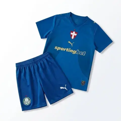 KIT PALMEIRAS THIRD 2026 INFANTIL
