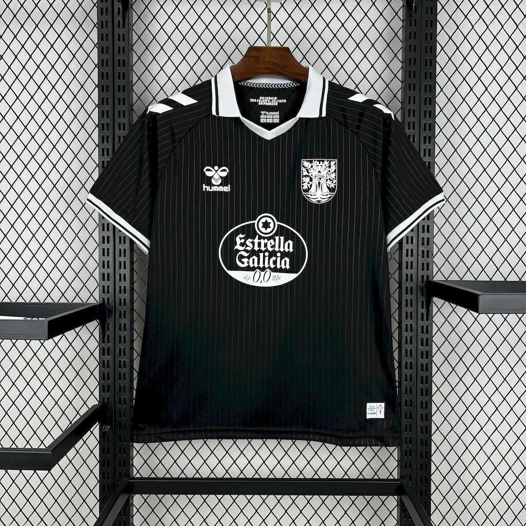 UNIFORME CELTA DE VIGO BLACK