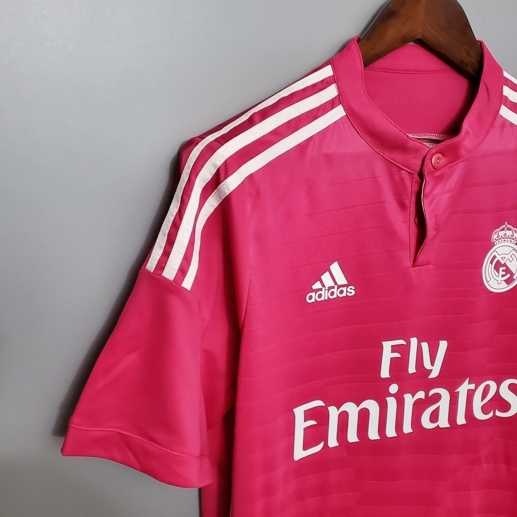UNIFORME REAL MADRID 2014 ROSA