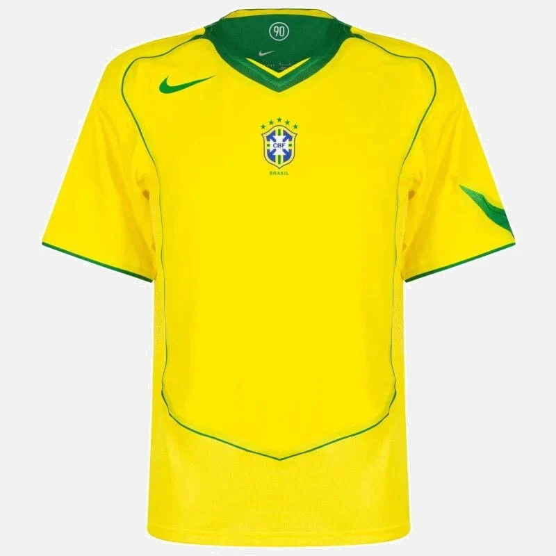 UNIFORME BRASIL HOME 2004 TOTAL 90