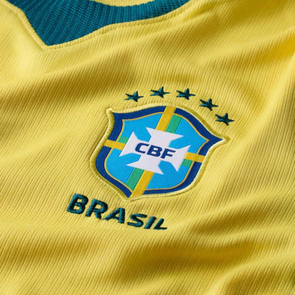 UNIFORME HOME BRASIL 2026 FEMININO