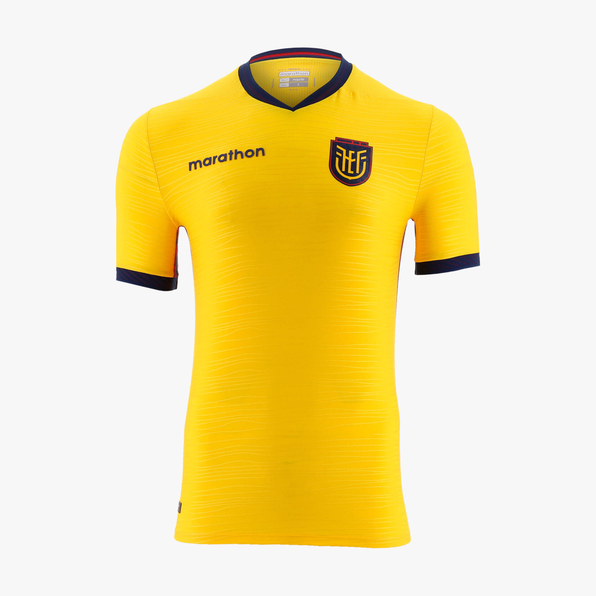 UNIFORME EQUADOR HOME 2026