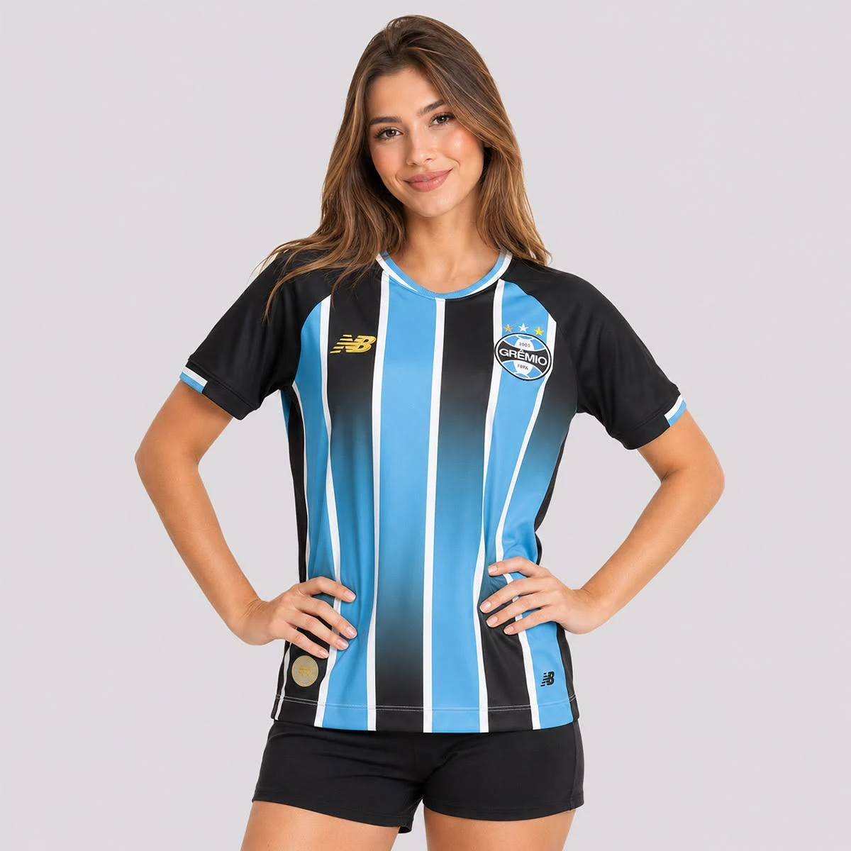 UNIFORME HOME GRÊMIO 2026 FEMININO