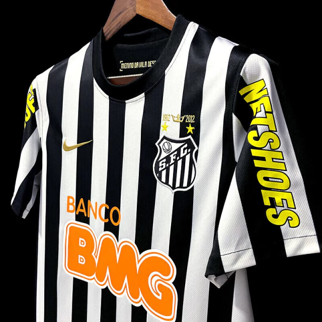 UNIFORME SANTOS AWAY 2011 NEYMAR JR 11