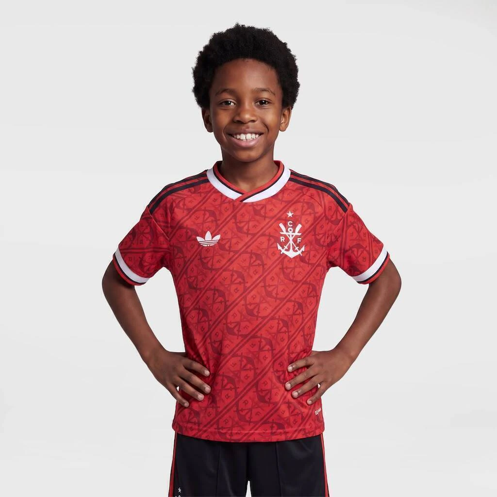 KIT FLAMENGO THIRD 2026 INFANTIL