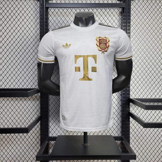 UNIFORME BAYERN 125 ANOS WHITE