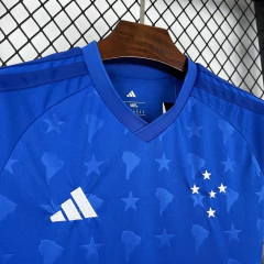 UNIFORME HOME CRUZEIRO FEMININA 2026