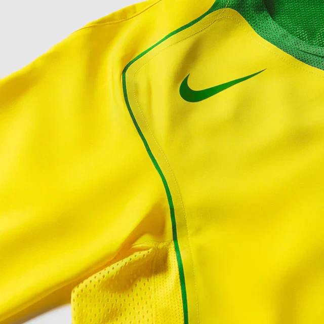 UNIFORME BRASIL HOME 2004 TOTAL 90