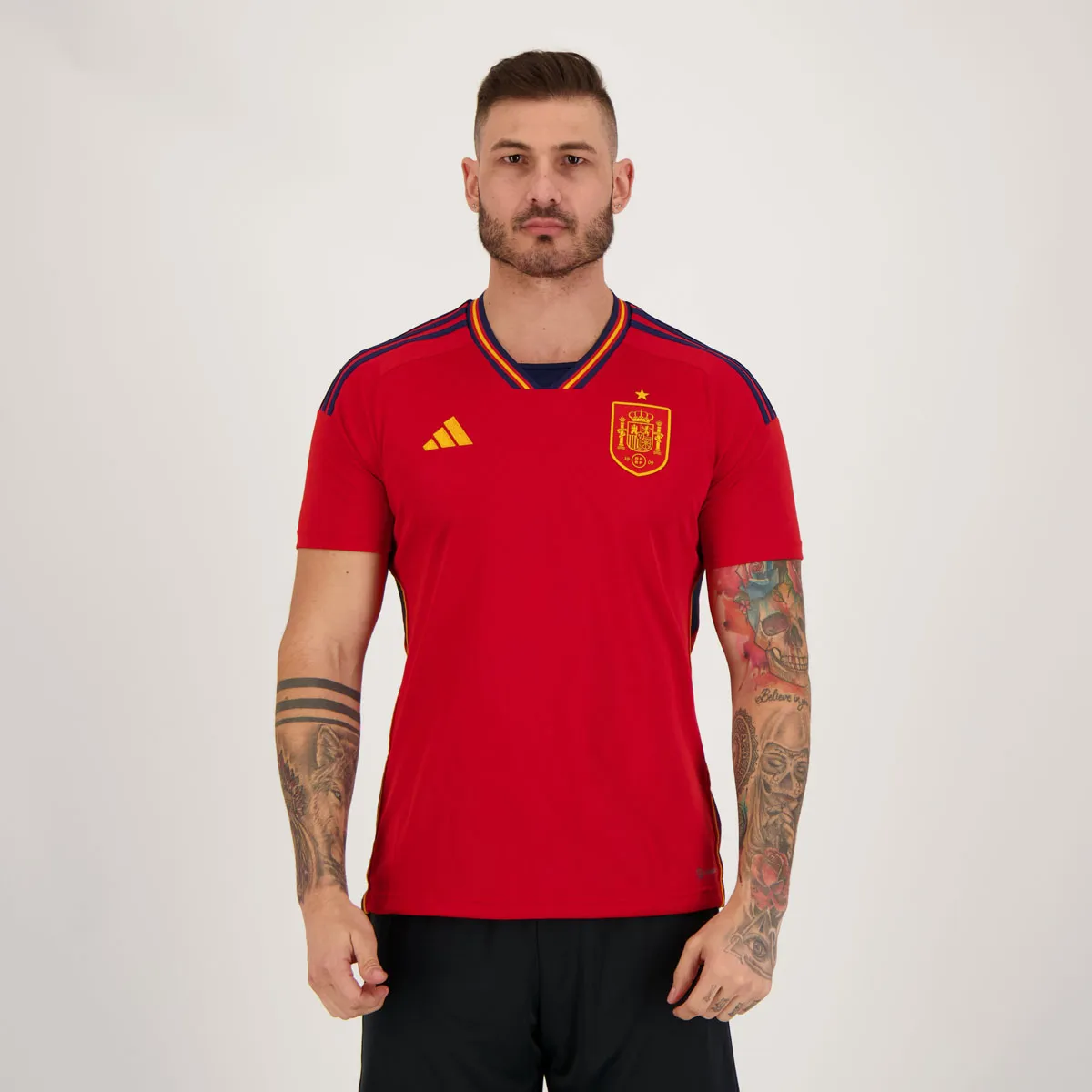 UNIFORME ESPANHA HOME 2022
