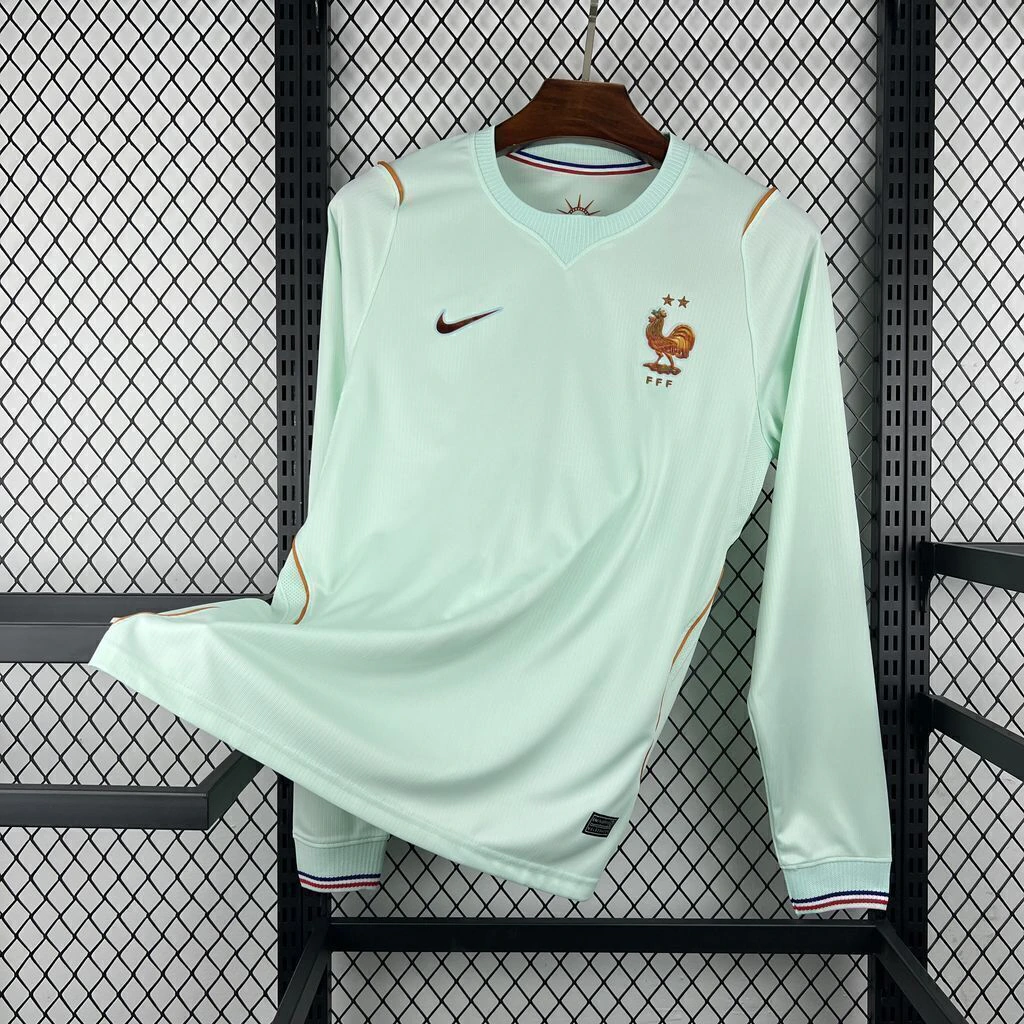 UNIFORME FRANÇA AWAY 2026 MANGA LONGA