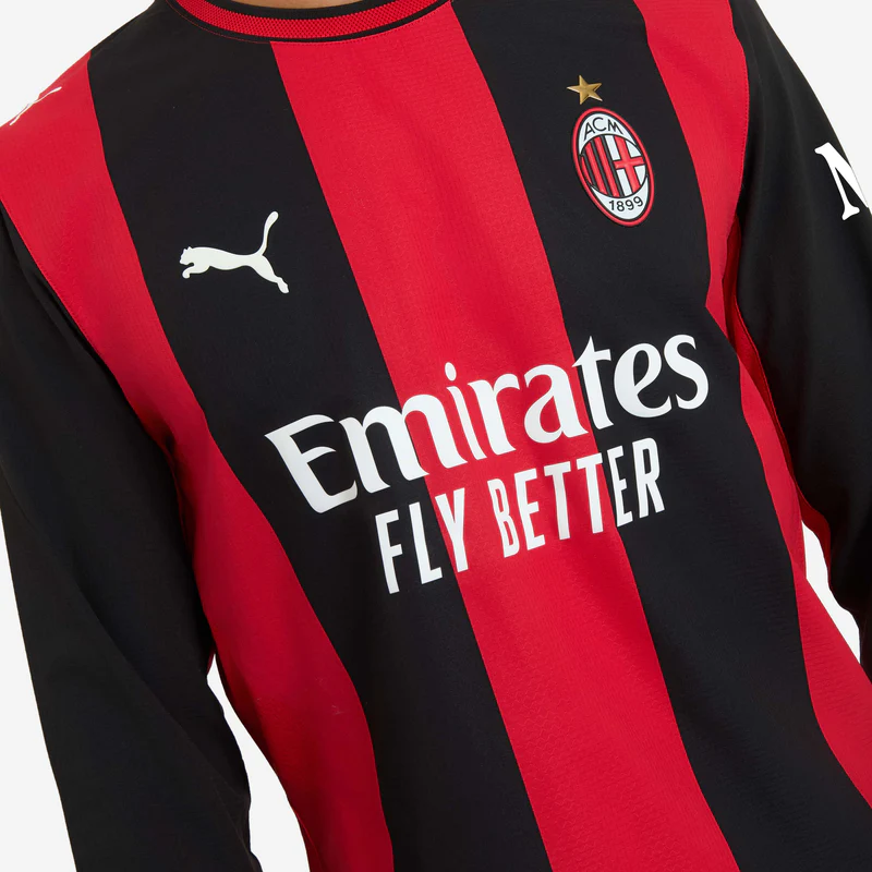 UNIFORME MILAN HOME 26/27 MANGA LONGA