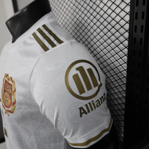 UNIFORME BAYERN 125 ANOS WHITE