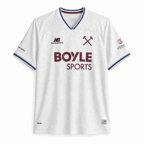 UNIFORME WEST HAM AWAY 26/27