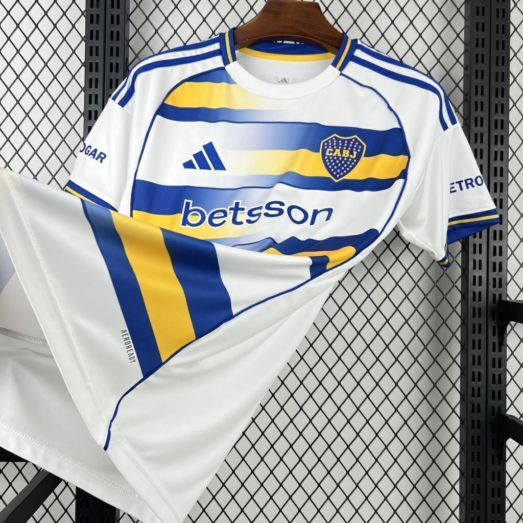 UNIFORME THIRD BOCA JUNIORS 2026