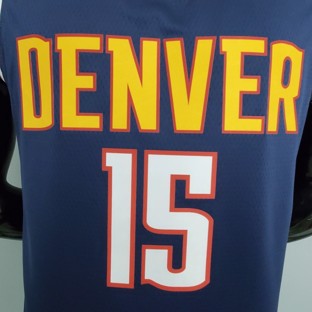 UNIFORME DENVER NUGGETS AZUL