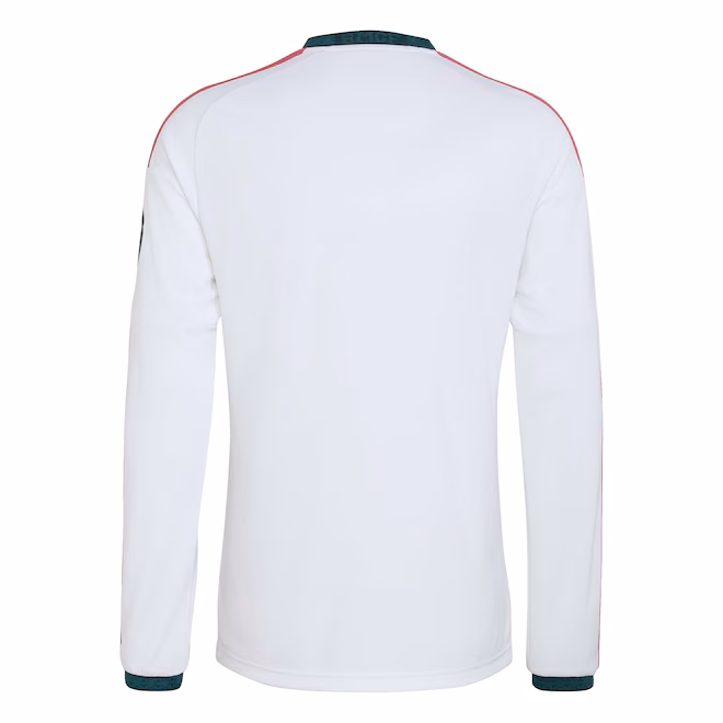 UNIFORME REAL MADRID HOME 26/27 MANGA LONGA