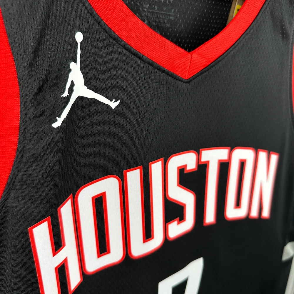 UNIFORME HOUSTON ROCKETS PRETO