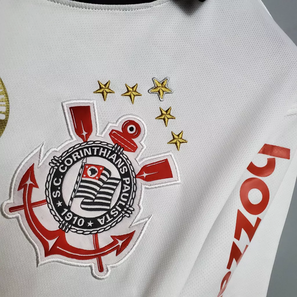 UNIFORME CORINTHIANS HOME 2011