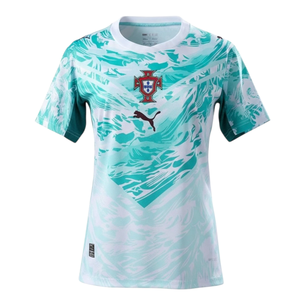 UNIFORME PORTUGAL AWAY 2026 FEMININO